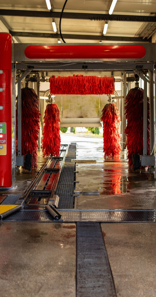 Car Wash Flooring