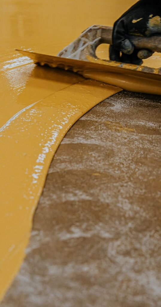 Residential Epoxy Flooring