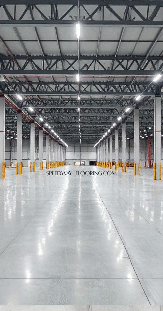 epoxy industrial floor coating