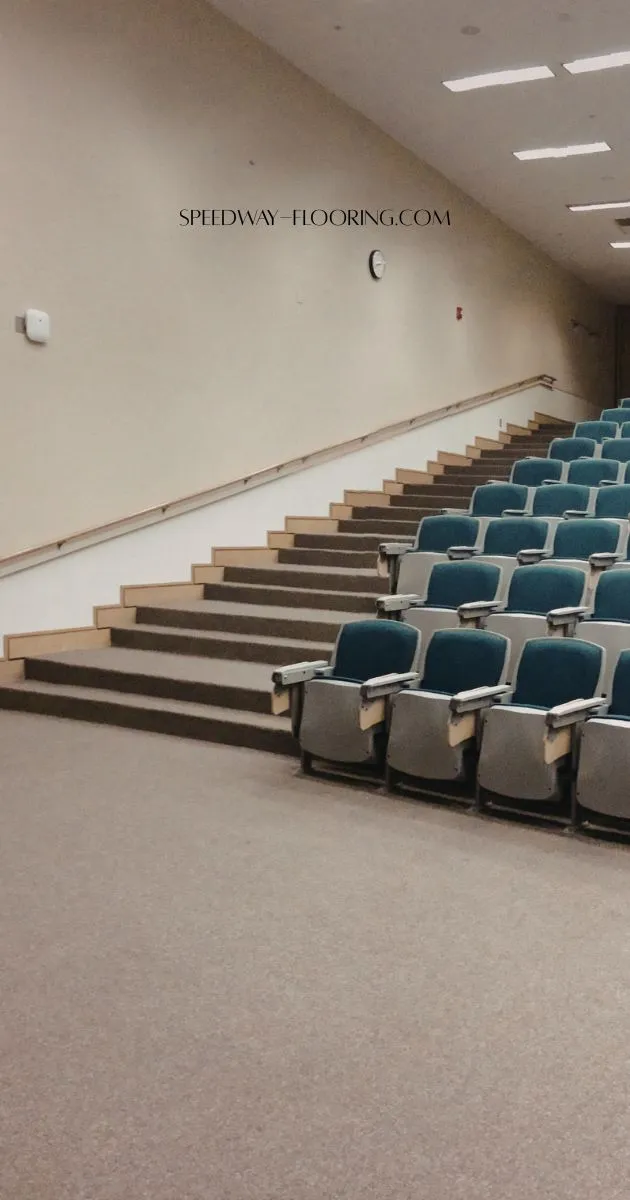 Auditorium Flooring