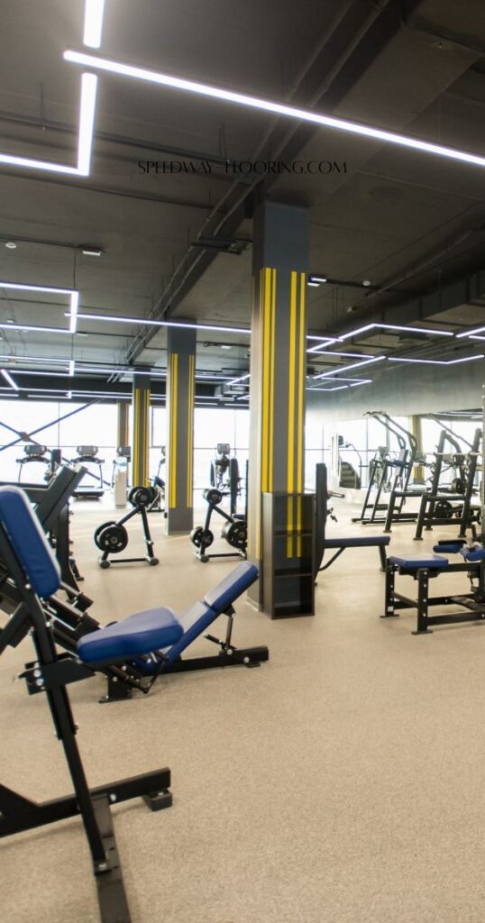 gym flooring
