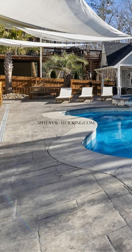 Pool Deck Resurfacing