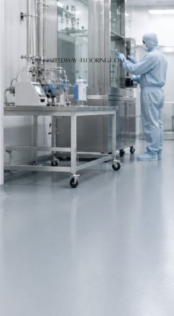 Clean Room Flooring